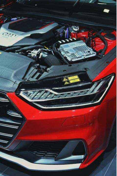 Auto elektronica werkplaats